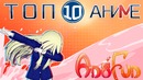 Топ-10 лучших аниме по версии AniFun Media