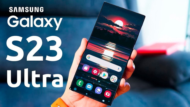 Samsung Galaxy S23 Ultra – ВОТ ЭТО МОЩЬ