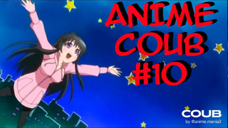 Weed-Coub: Выпуск #10 / Аниме Приколы / Anime AMV / Лучшее за неделю / Coub