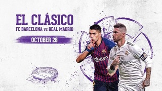 Барселона – Реал Мадрид | Промо к матчу | 28.10.2018