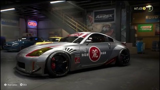 Need For Speed- Payback – Official Cars Customization Trailer