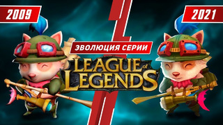 Эволюция серии League of Legends (2009 – 2021)