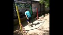 Испытание программы для монтажа (паркур):)