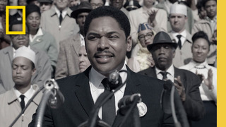The March on Washington | Genius: MLK/X | National Geographic