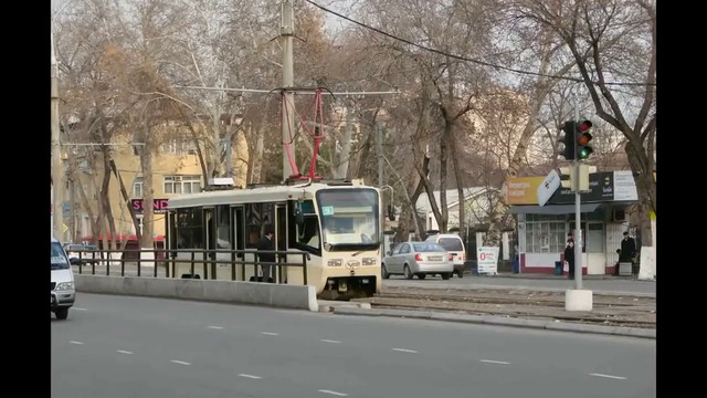 Jan Juzef Cyrka – Golden Sky Ташкент. Улицы Шота Руставели, Мирабад, Авлиёота