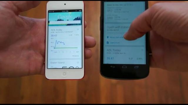 Google Now для iPad и iPhone