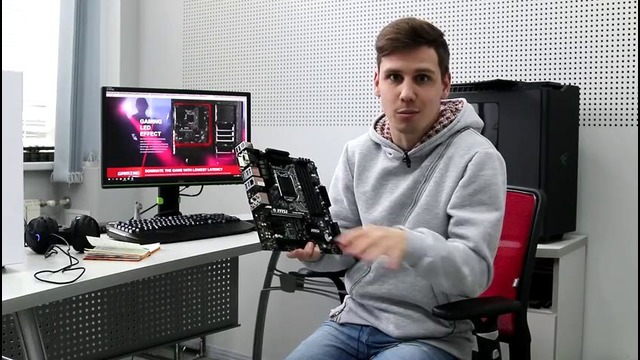 Минимум для игр ✔ Обзор материнской платы MSI B150 Mortar