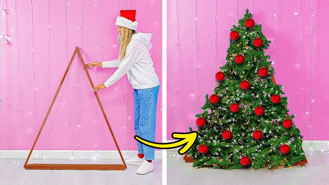 Волшебный рождественский декор || Превратите свой дом в зимнюю страну чудес
