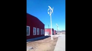 Ветроэнергетическая энергогенераторная установка производства Urban Green Energy