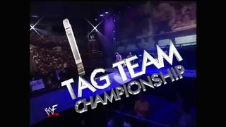 FULL-LENGTH MATCH – Raw – APA vs. The Hardy Boyz – World Tag Team Title Match