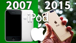 Эволюция развития iPod Touch 2007 – 2015