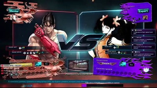 Tekken 7 моё Участие в турнире со стримером FLAX