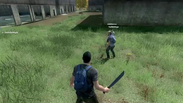 H1Z1 Adventures – The Police Station & My Name Jeff