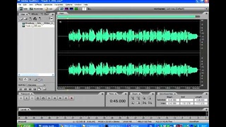 Обработка вокала в Adobe Audition 3.0 (Part 2)