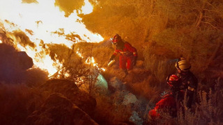 Север Испании в огне, по всей стране – рекордная жара