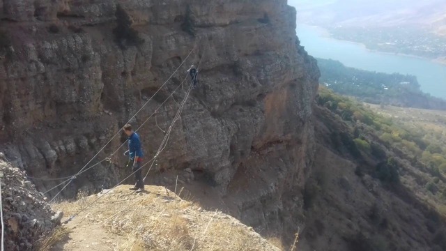 Виа феррата в Нанае