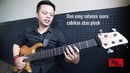 Belajar Bass Basic bermain Slap Bass – Ikrar Adina