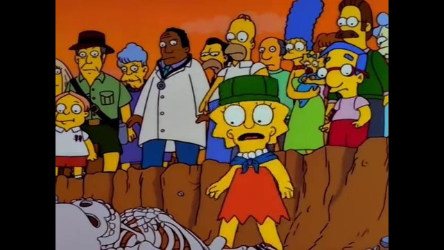 The Simpsons 9 сезон 8 серия («Лиза — скептик»)