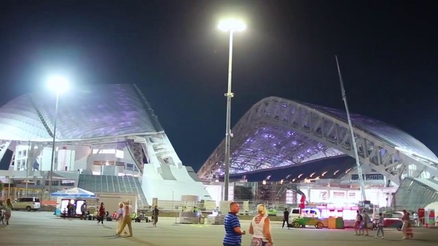 СОЧИ. Нападение талисманов и обзор Олимпийского Парка