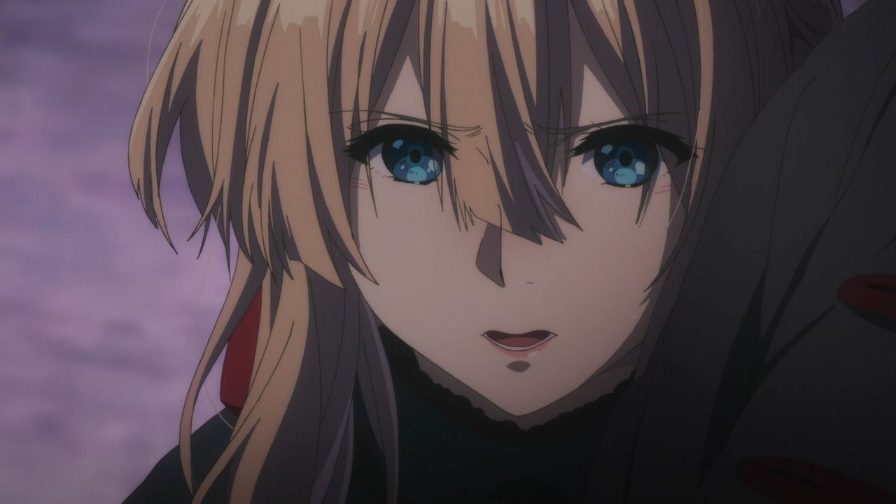 Violet Evergarden – 11 Серия (Хит Зимы 2018!)