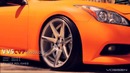 Infiniti G37 примеряет оранжевый матовый наряд
