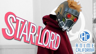Star-Lord Dances Around Anime California 2019 – With Just Jet