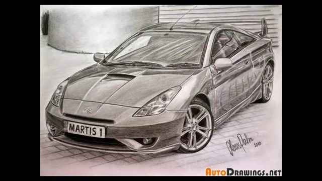 Best cars of autodrawings 2010