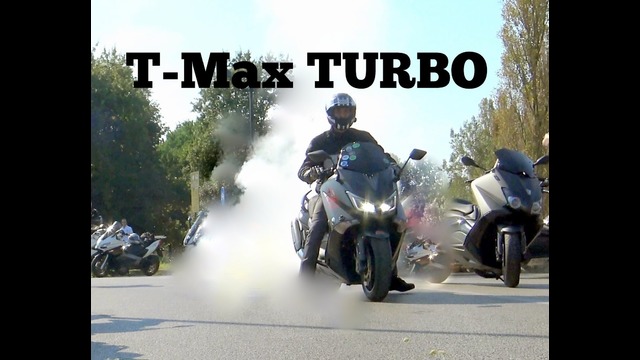Yamaha T-Max 500 TURBO