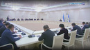 Президент ҳузурида видеоселектор йиғилиш