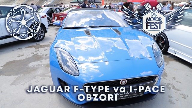Elektromobil Jaguar i-pace O’zbekistonda sotiladimi?! #motorfestkz2019