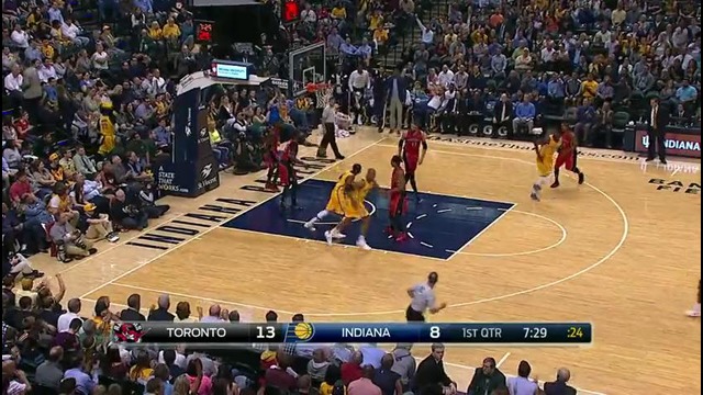 Top 10 NBA Plays: March 16th
