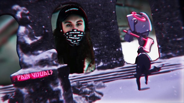 SUICIDEBOY$ – Uglier ft. Da$h (Pain Visuals Music Video)