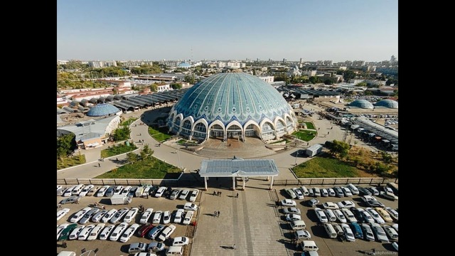 Ташкент. Район Чорсу и отбытие В Нукус