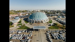 Ташкент. Район Чорсу и отбытие В Нукус