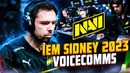 NAVI B1ad3 Strikes Back! CS2 Voicecomms at IEM Sydney 2023