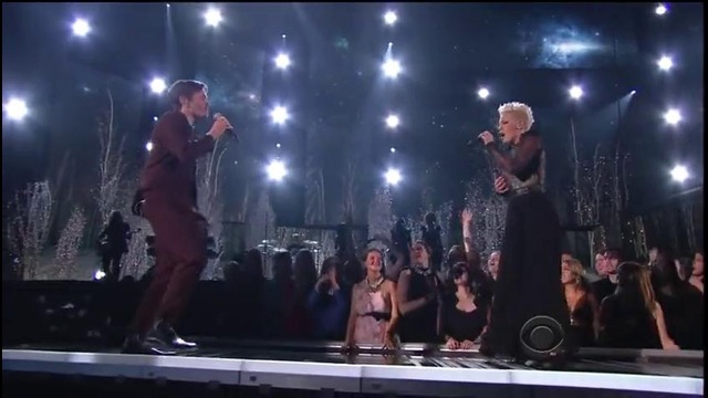 GRAMMY 2014: Pink & Nate Ruess — Try, Just Give Me a Reason