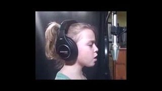 Уникальный голос 9-ти летней девочки