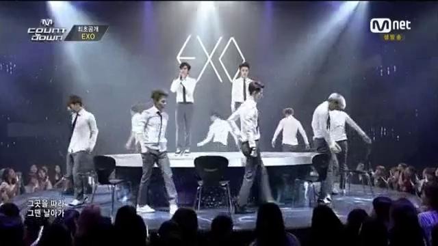 EXO – Moonlight [ SPECIAL STAGE ] Countdown Live Performance
