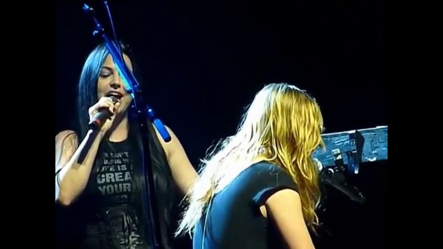 Halestorm feat. Amy Lee (Evanescence) – Break in