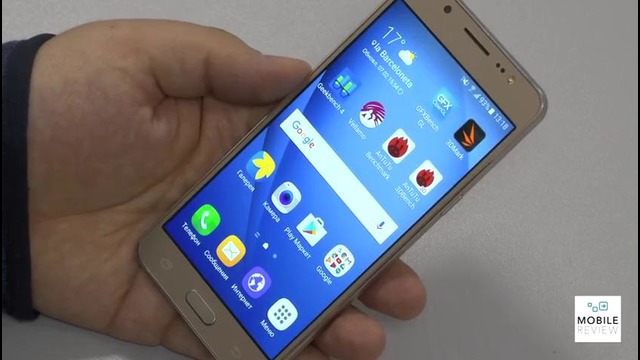 Обзор Samsung Galaxy J5 (2016)