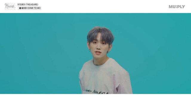 TREASURE (트레저) – BOY → COME TO ME (들어와) → Going Crazy (미쳐가네) [낰낰낰]