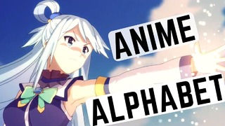 Learn the Alphabet with Anime