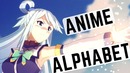 Learn the Alphabet with Anime