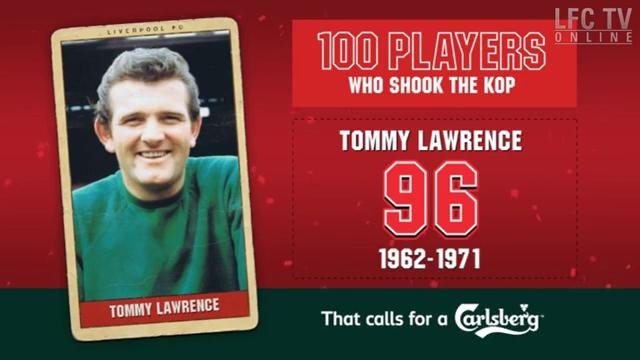 Liverpool FC. 100 players who shook the KOP #96 Tommy Lawrence