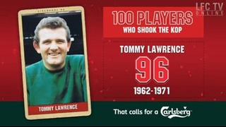 Liverpool FC. 100 players who shook the KOP #96 Tommy Lawrence