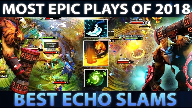 Most epic Echo slams of 2018 – Dota 2