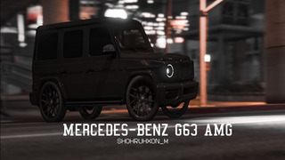 Mercedes-Benz G63 AMG | GTA V