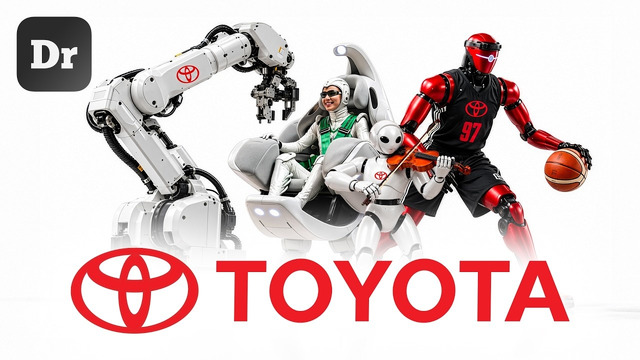 TOYOTA — они ИЗОБРЕЛИ РОБОТОВ | РАЗБОР