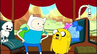 Время Приключений [Adventure Time] 2 сезон – 10a – Таинственный поезд (480p)