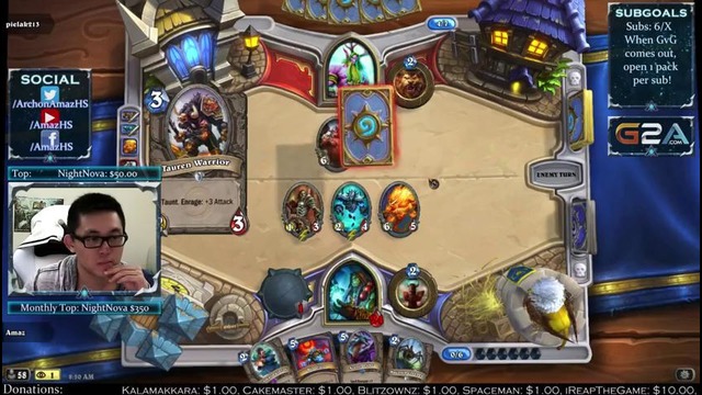 Hearthstone – Going to the Doctor
